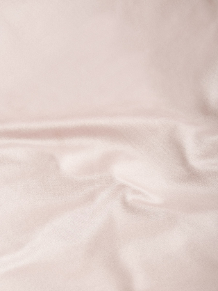 Set of 2 Blush Pink 400 Thread Count 100% Egyptian Cotton Pillowcases - Image 3 of 3
