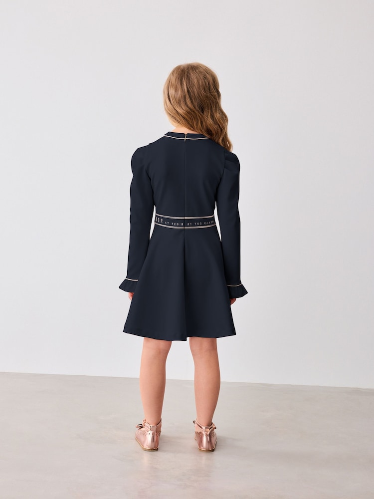 Marineblau - Baker by Ted Baker Ponte-Kleid - Bild 2 von 7 Marineblau - Baker by Ted Baker Ponte-Kleid - Bild 2 von 7