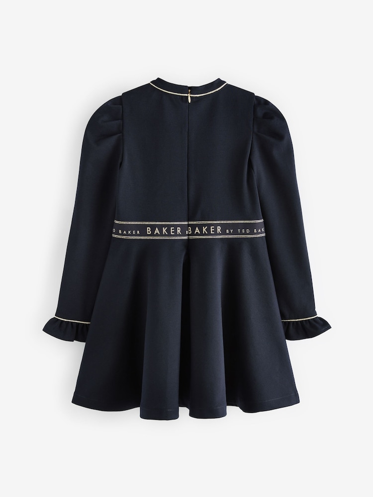 ted baker black dress gold embroidery Ted Baker Women's Junhaa Dress - Black