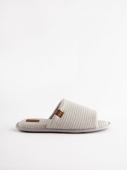 Neutral Padded Textured Sliders - Image 3 of 6