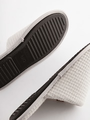 Neutral Padded Textured Sliders - Image 6 of 6