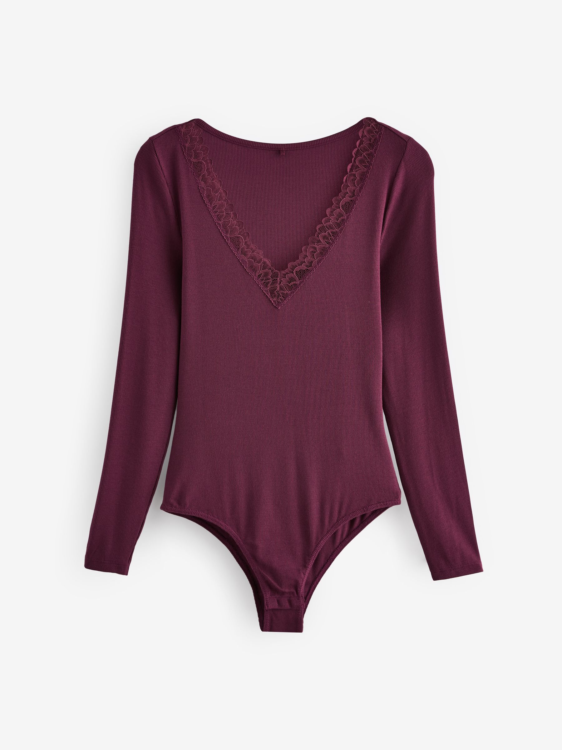 Buy Burgundy Red Next ThermoGen Lightweight Thermal Long Sleeve Bodysuit from Next Saudi Arabia