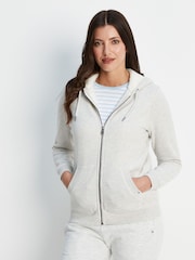 Tog 24 White Finch Sherpa Lined Hoodie - Image 1 of 8