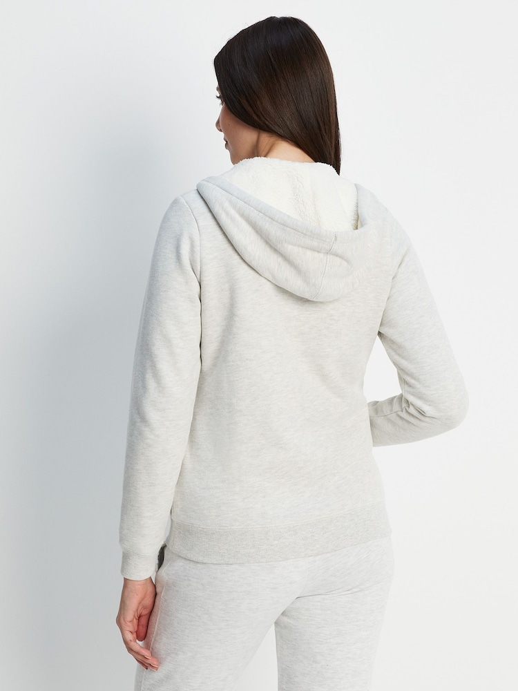 Tog 24 White Finch Sherpa Lined Hoodie - Image 2 of 8