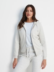 Tog 24 White Finch Sherpa Lined Hoodie - Image 5 of 8