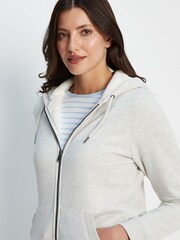 Tog 24 White Finch Sherpa Lined Hoodie - Image 6 of 8