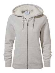 Tog 24 White Finch Sherpa Lined Hoodie - Image 8 of 8