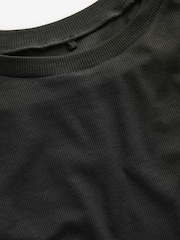 Black ThermoGen Lightweight Long Sleeved Top - Image 7 of 8