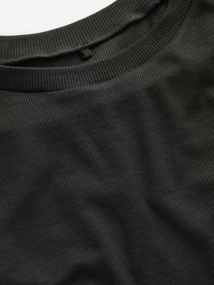 Schwarz - ThermoGen – leichtes langärmeliges Shirt - Image 7 of 8