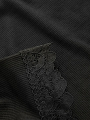 Black ThermoGen Lightweight Long Sleeved Top - Image 8 of 8