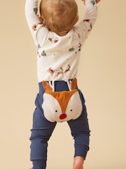 MORI Blue Applique Joggers - Image 3 of 3