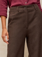 White Stuff Belle Tweedy Hose mit weitem Bein - Bild 4 von 6