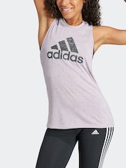 adidas Purple Sportswear Future Icons Winners 3.0 Tank Top - Image 1 of 1