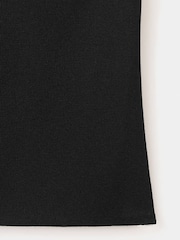 Mango Black One Shoulder Beaded Top - Image 6 of 6