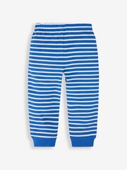 JoJo Maman Bébé Blue Boys' 2-Pack Space Jersey Pyjamas - Image 7 of 10