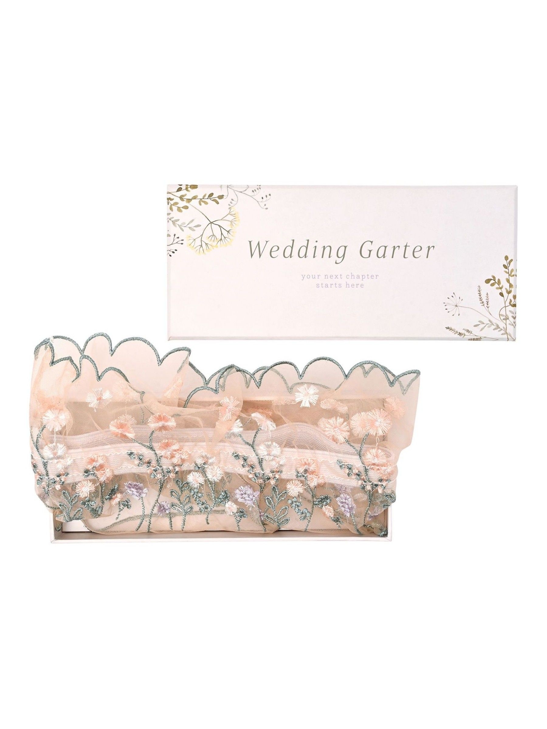 Widdop Love Story Wildflower Garter - Image 5