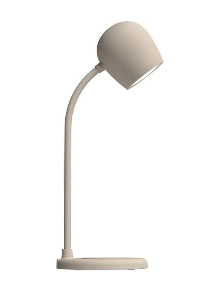 Kreafunk Ivory Sand Ellie Lamp Wireless Charger & Bluetooth Speaker - Image 4 of 4 Kreafunk Ivory Sand Ellie Lamp Wireless Charger & Bluetooth Speaker - Image 4 of 4