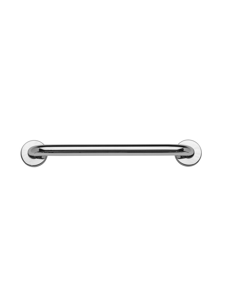 CROYDEX 450mm Stainless Steel Straight Chrome Grab Bar - Image 1 of 4