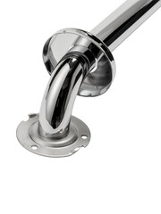 CROYDEX 450mm Stainless Steel Straight Chrome Grab Bar - Image 4 of 4