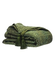 Otters Brook Woven Throw - Image 1 of 1