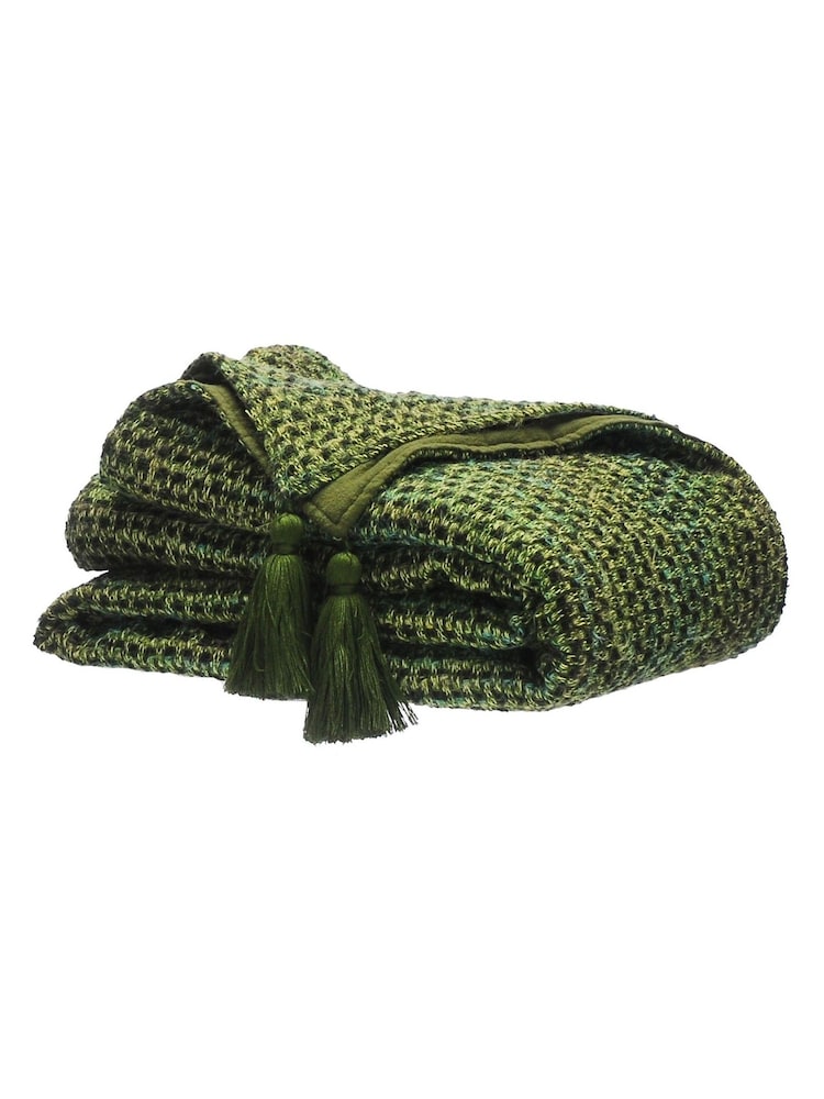 Otters Brook Woven Throw - Image 1 of 1 Otters Brook Woven Throw - Image 1 of 1