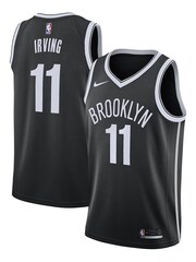 Nike Black Brooklyn Nets Icon Edition Swingman Jersey - Kyrie Irving Youth - Image 1 of 3