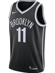 Nike Black Brooklyn Nets Icon Edition Swingman Jersey - Kyrie Irving Youth - Image 2 of 3