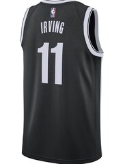 Nike Black Brooklyn Nets Icon Edition Swingman Jersey - Kyrie Irving Youth - Image 3 of 3