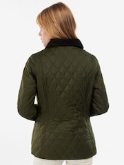Barbour® Khaki Green Annandale Quilted Jacket - Image 2 of 6