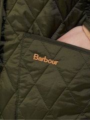 Barbour® Khaki Green Annandale Quilted Jacket - Image 5 of 6