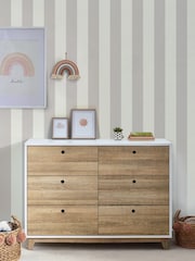 Craft Stripe 10M Wallpaper - Imagen 1 de 4