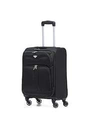 Flight Knight 55x40x20cm Ryanair Priority Soft Case Cabin Carry On Suitcase Hand Luggage - Image 1 of 7