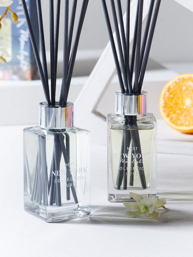 Collection Luxe Citrus Ginger Fragranced Reed Set Of Diffuser - Image 2 of 4