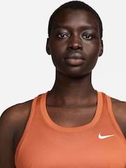 Nike Orange Dri-FIT Racerback Tank Vest Top - Image 3 of 5