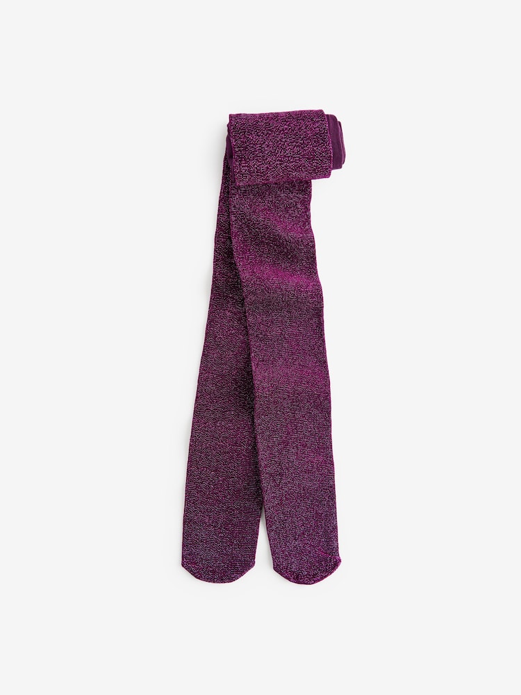 Purple Sparkle Tights - Image 1 of 1