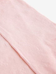 Pink 40 Denier Bow Tights - Image 3 of 3