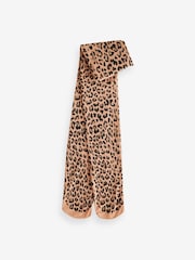 Leopard Print Sparkle Tights - Image 1 of 2