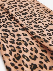 Leopard Print Sparkle Tights - Image 2 of 2