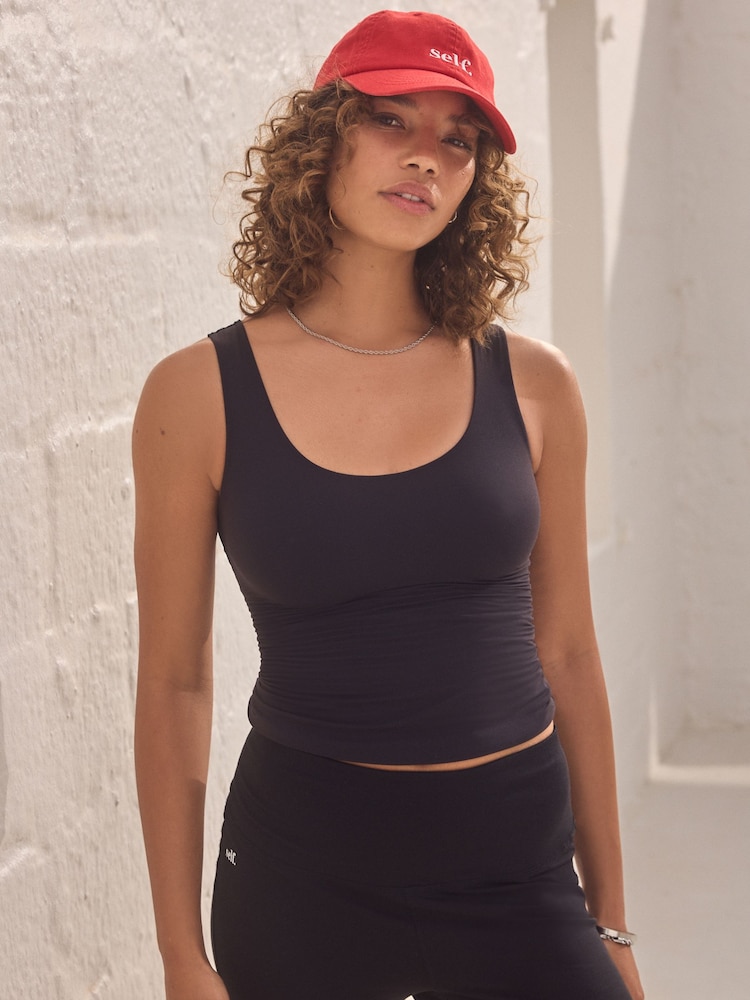 self. Black Vest - Image 1 of 9