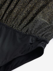Black Sparkle Halter Neck Body - Image 5 of 7
