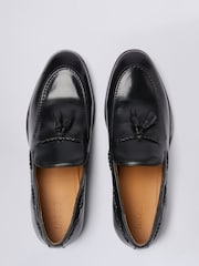 Czarny - MOSS Highgate Tassel Loafers - Image 2 of 4