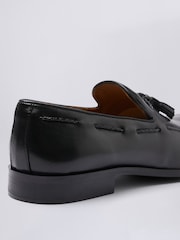 Czarny - MOSS Highgate Tassel Loafers - Image 4 of 4