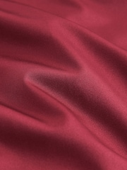 Red Lace & Microfibre Slip - Image 7 of 7
