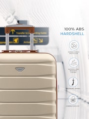 Flight Knight 55x40x20cm Ryanair Priority 4 Wheel ABS Hard Case Cabin Carry On Hand Luggage - Image 4 of 7
