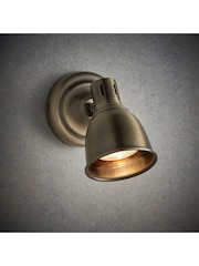 Gallery Home Antique Brass Orilla Wall Light - Image 3 of 6