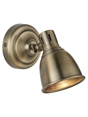 Gallery Home Antique Brass Orilla Wall Light - Image 5 of 6