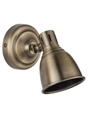 Gallery Home Antique Brass Orilla Wall Light - Image 6 of 6
