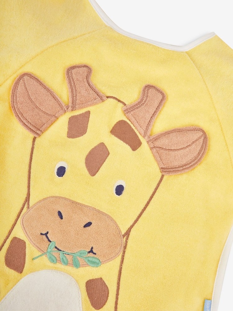 JoJo Maman Bébé Towelling Bib - Image 3 of 3