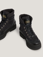 Tommy Hilfiger Outdoor Black Boots - Image 4 of 6