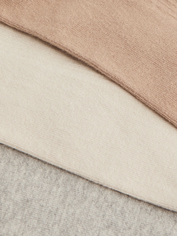 Reiss Multi Callie 3 Pack of Trainer Socks - Image 3 of 3